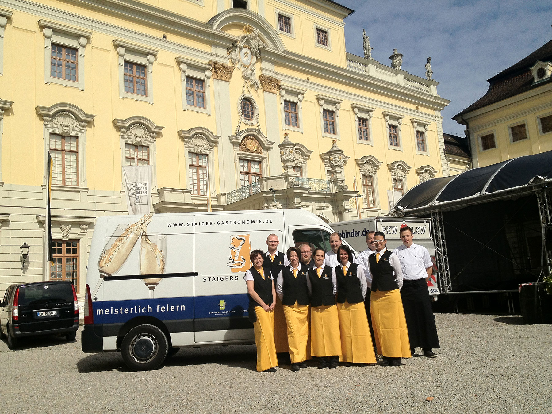 Catering Team in Ludwigsburg