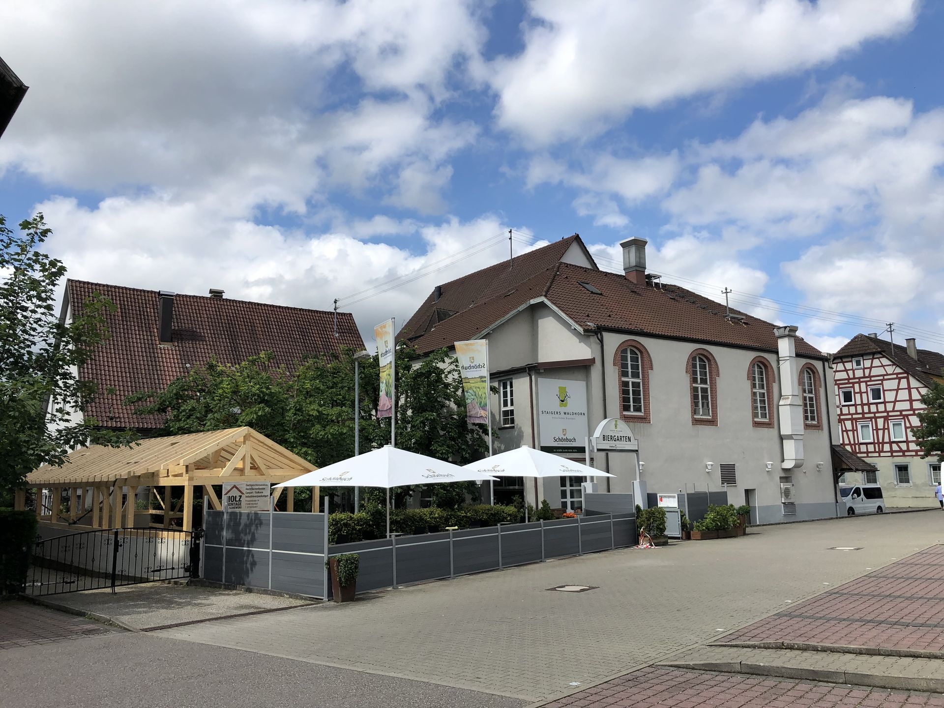 Restaurant Staigers Waldhorn Plochingen – historisches Brauhaus mit gemütlichen Stuben