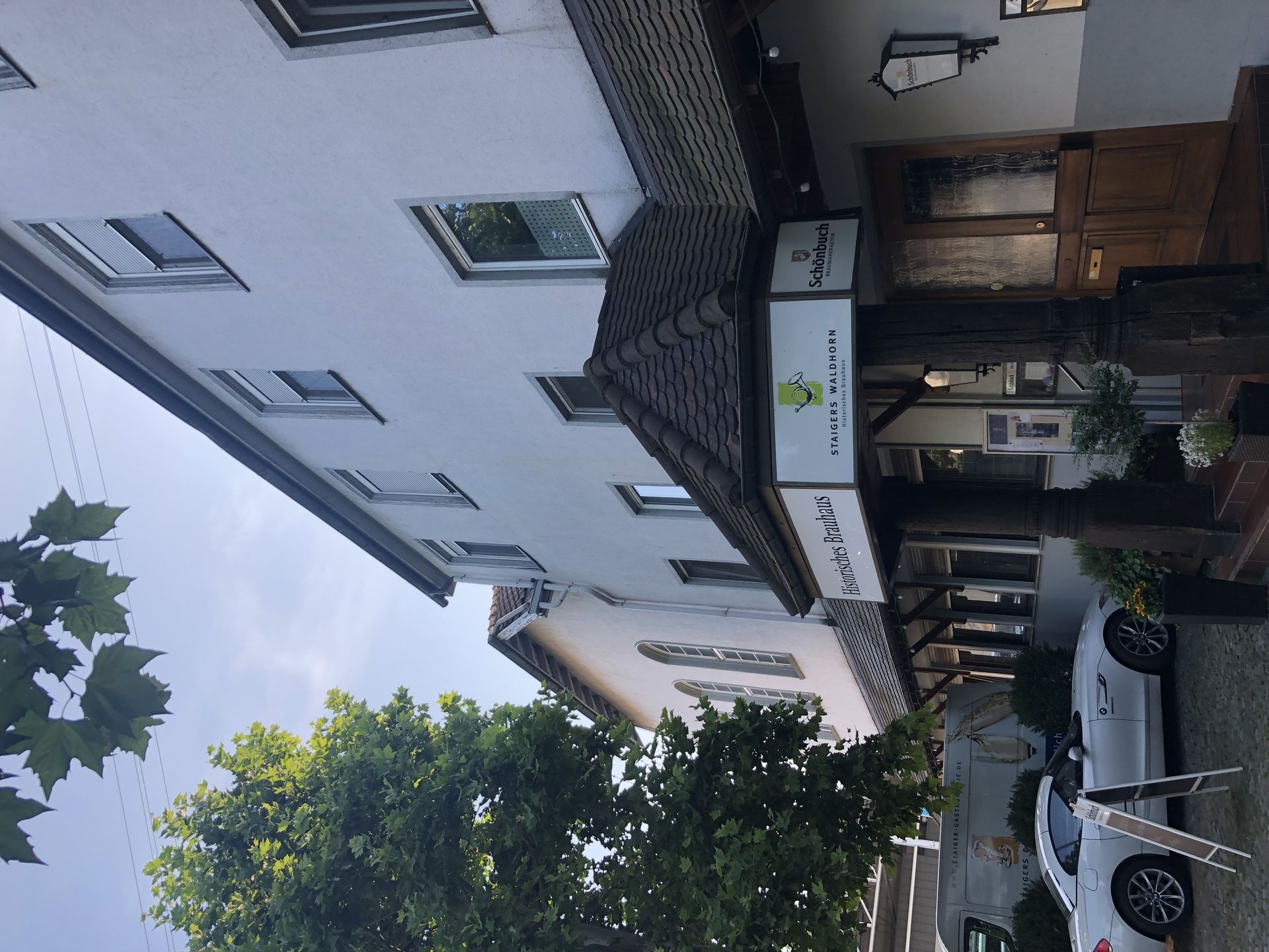 Staigers Waldhorn Vorderansicht