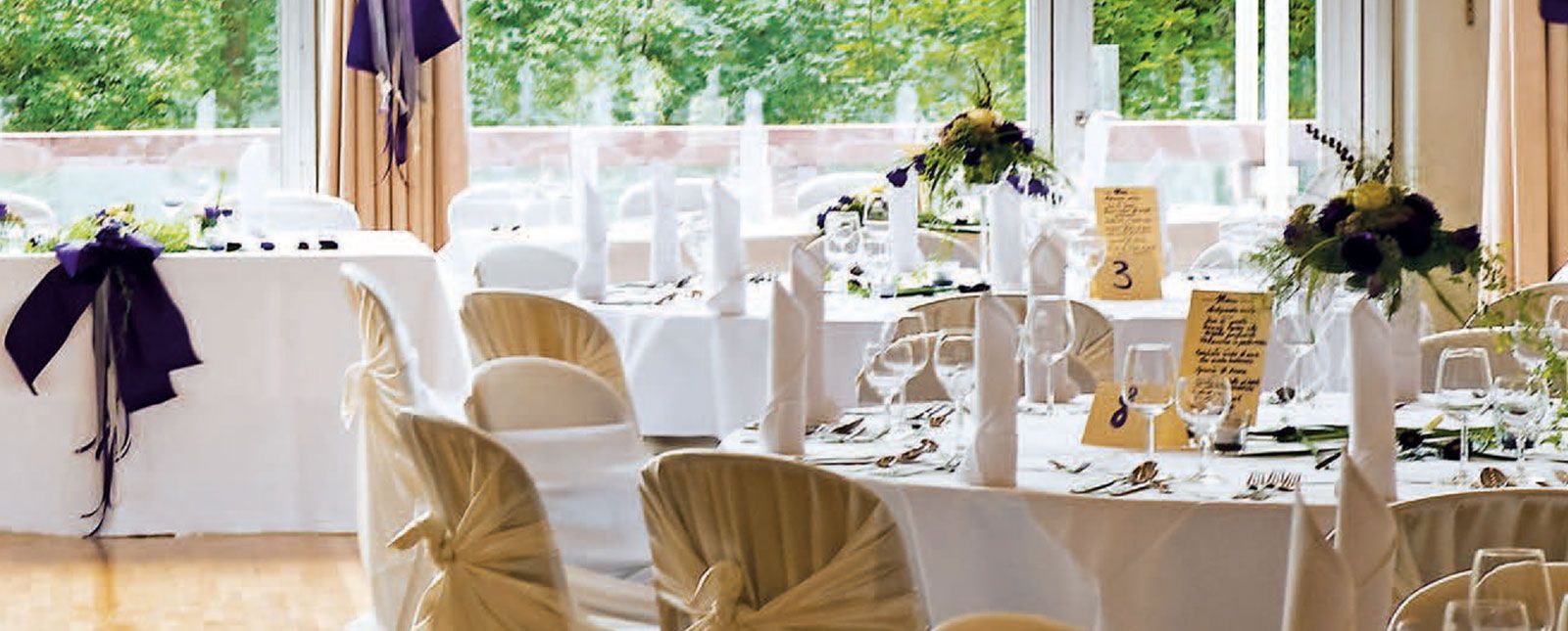 Staigers Catering Plochingen – festlich gedeckte Tafel